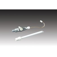 Plasdent SALIVA EJECTOR to HVE ADAPTERS, White, Autoclavable to 250°F (12pcs/bag, 300bags/case) 